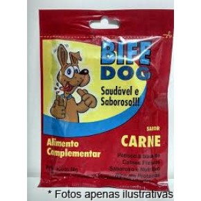 Bife Dog carne 65g